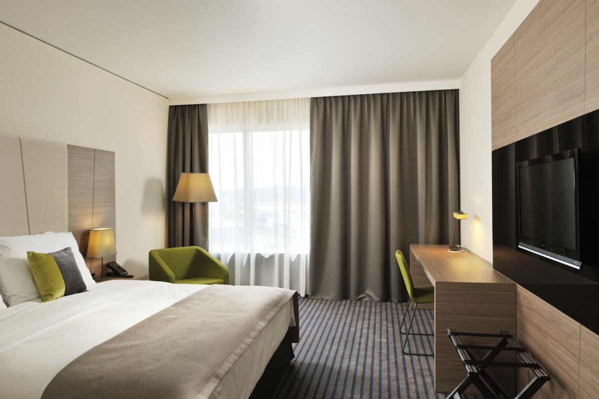 Plaza Hotel Ljubljana, Ljubljana, Slovenija