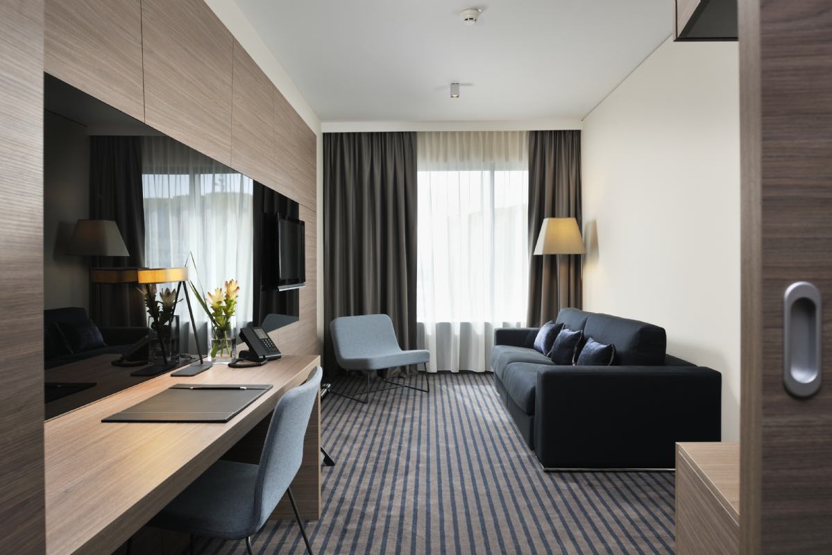 Plaza Hotel Ljubljana, Ljubljana, Slovenija