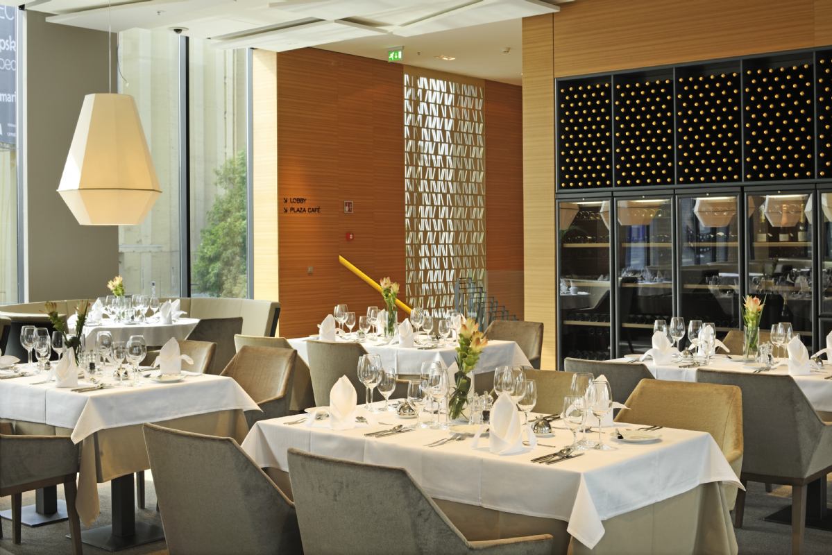 Plaza Hotel Ljubljana, Ljubljana, Slovenija