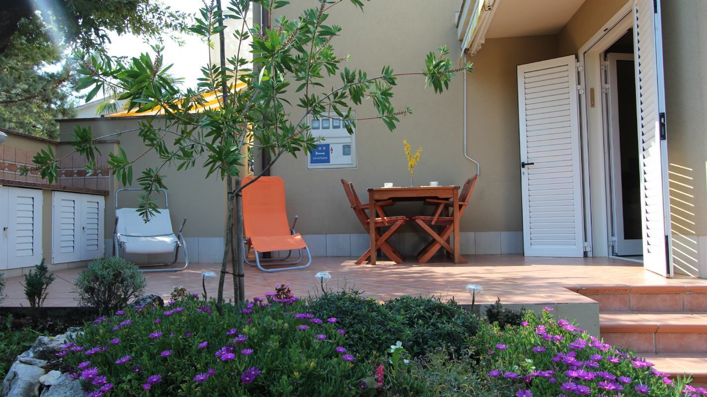 Apartman Dragaš otok Krk Malinska