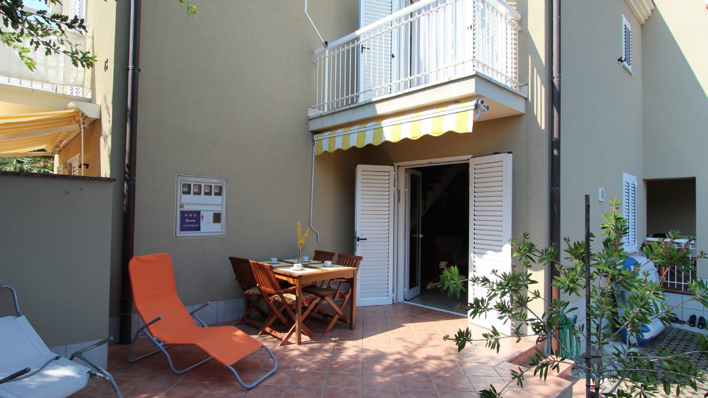 Apartman Dragaš otok Krk Malinska