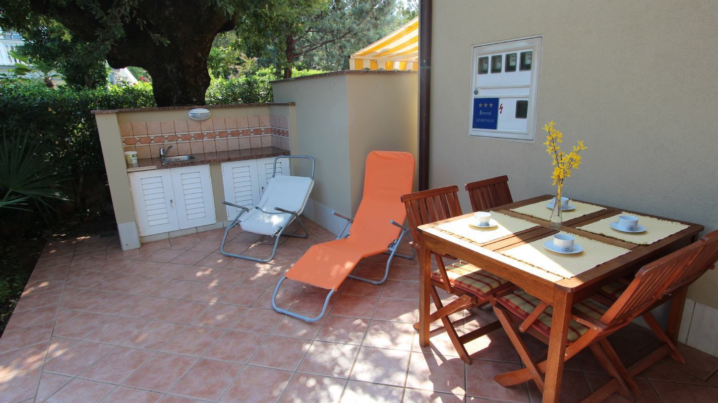 Apartman Dragaš otok Krk Malinska