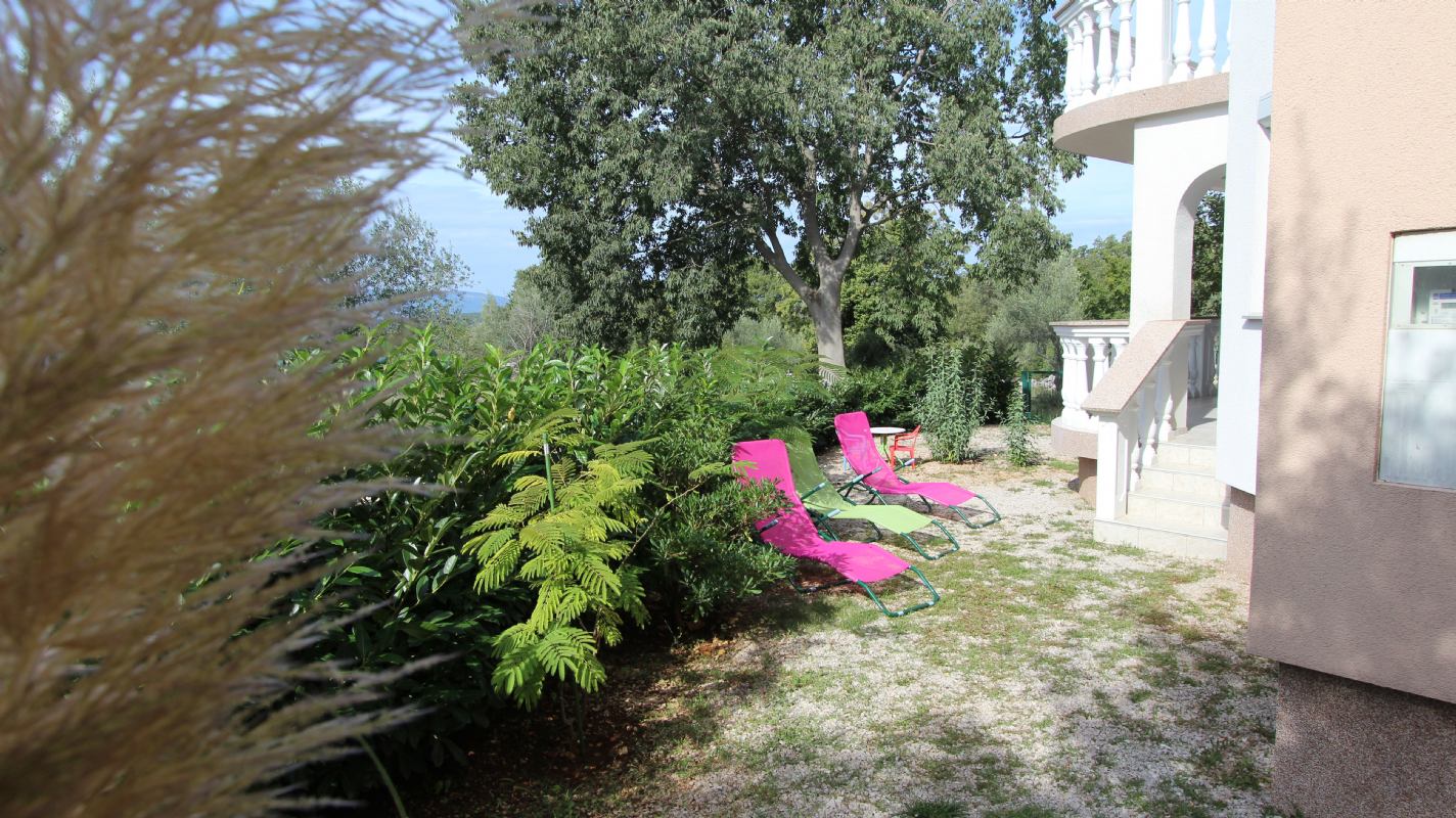 Apartment Ljudmila island Krk Sabljici