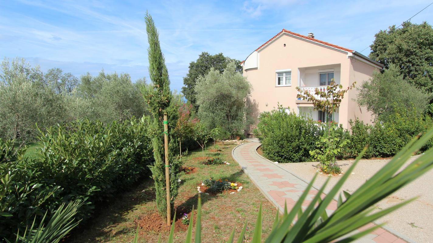 Apartment Ljudmila island Krk Sabljici