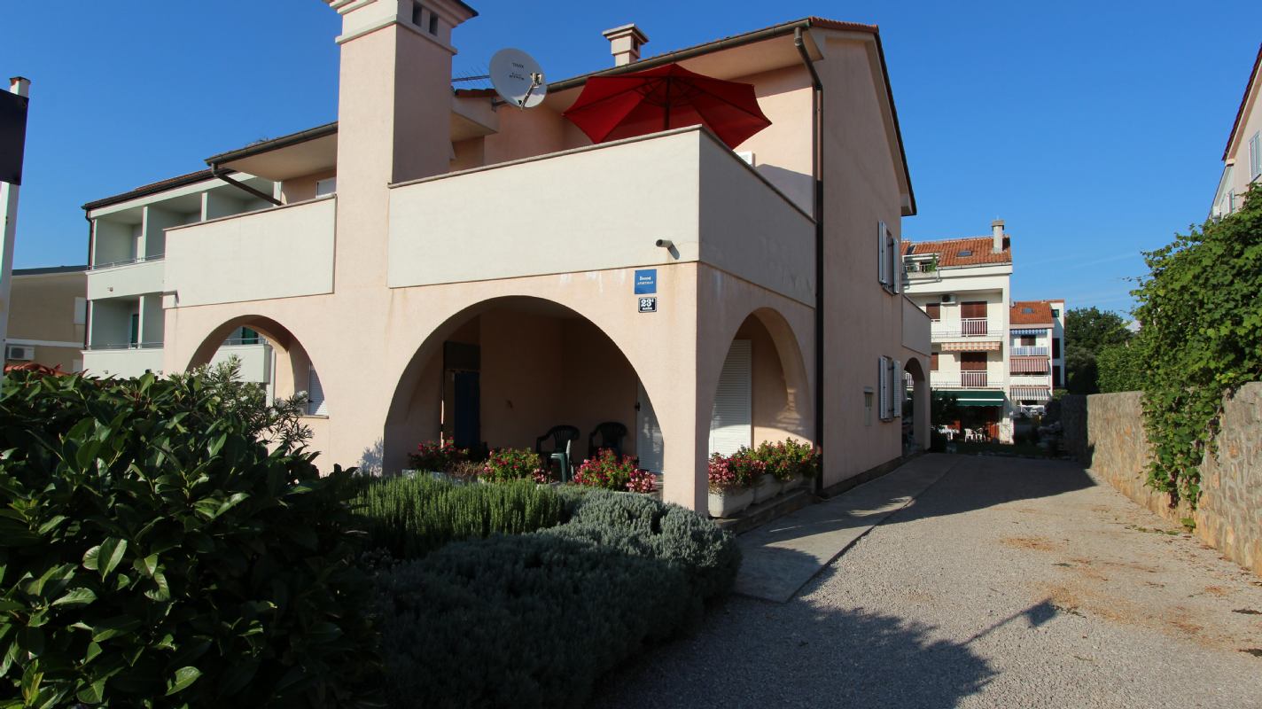 Ferienwohnungen Vrbovcan Insel Krk Malinska