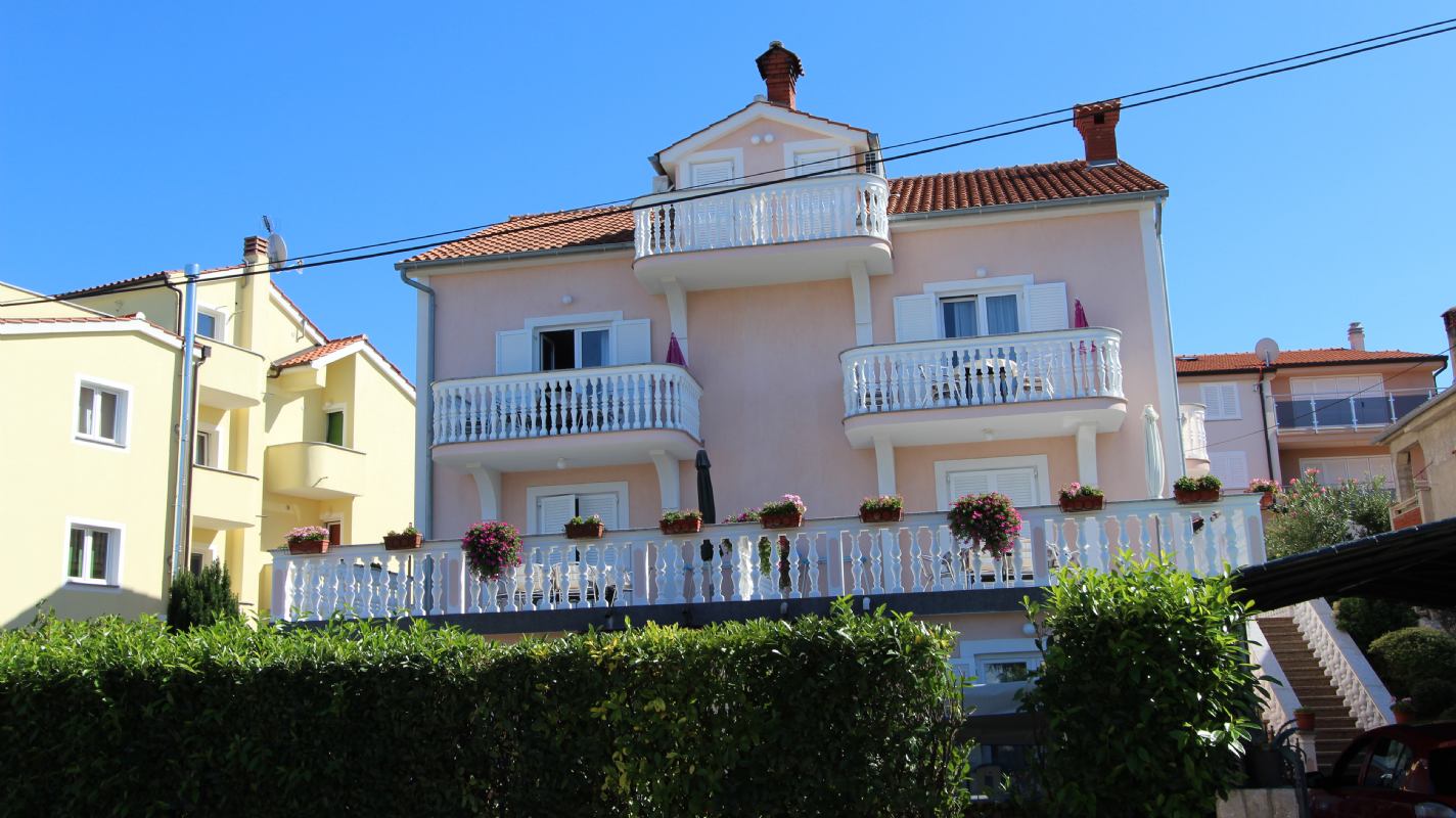 Apartments Ravlic island Krk Malinska