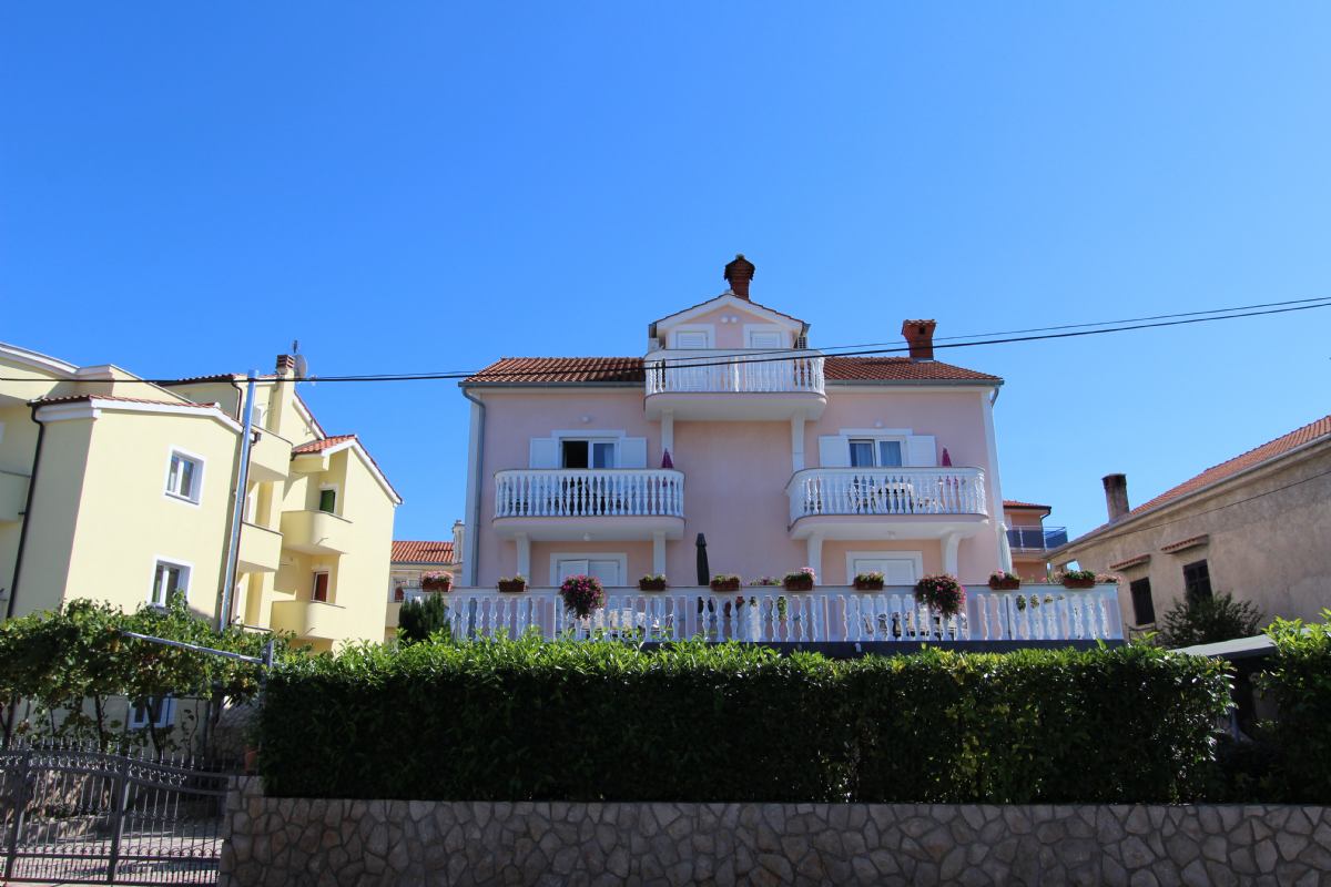 Apartmani Ravlić otok Krk Malinska