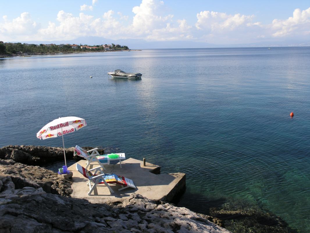 Appartamento Andrina isola di Krk Vantacici Malinska