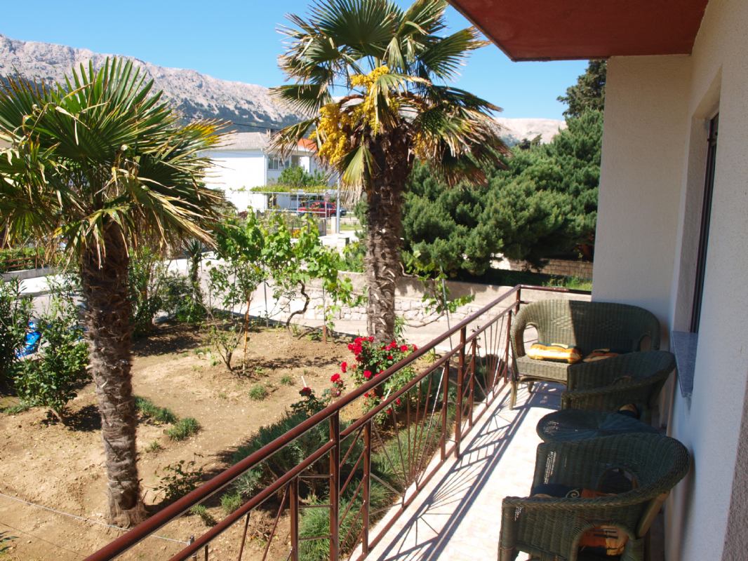 Apartment Dragoslavic island Krk Baska