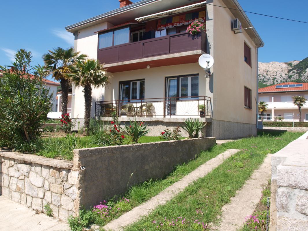 Apartment Dragoslavic island Krk Baska