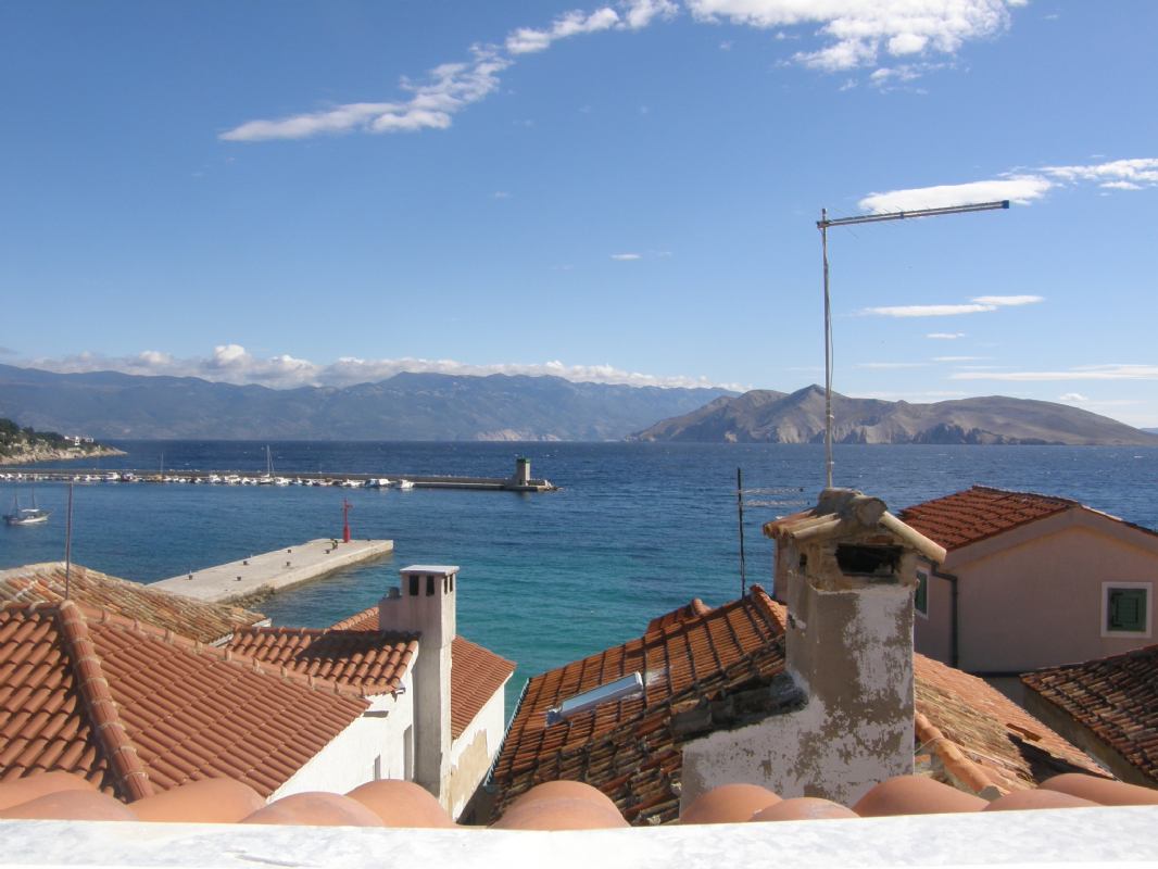 Apartment Fantov on Vrti island Krk Baska
