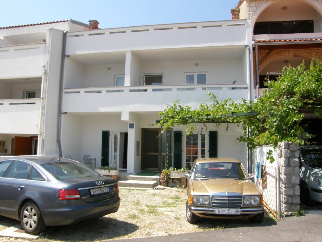 Ferienwohnung Mostak Insel Krk Baska