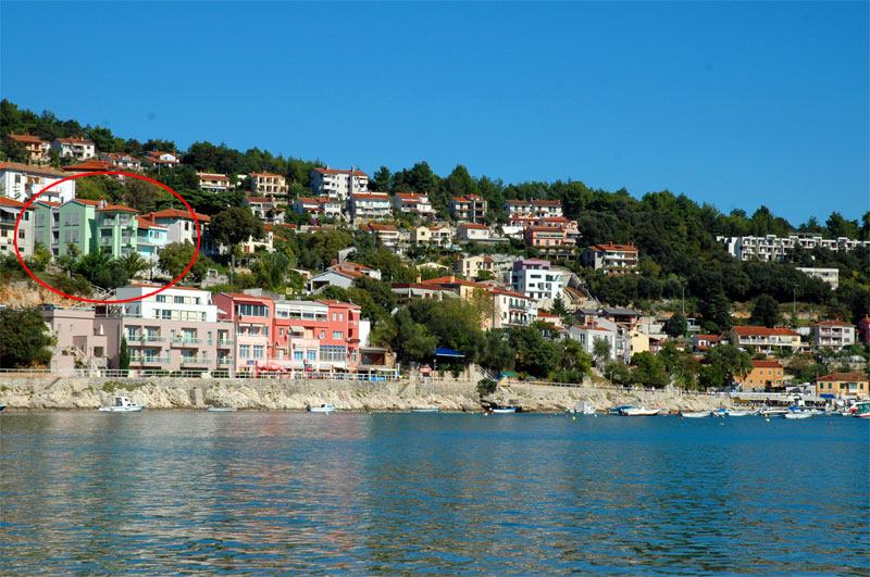 Apartments Silvana Istra Rabac 