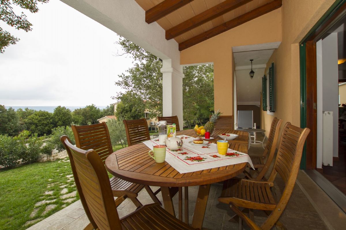 Ferienhaus Biljana Koromacno