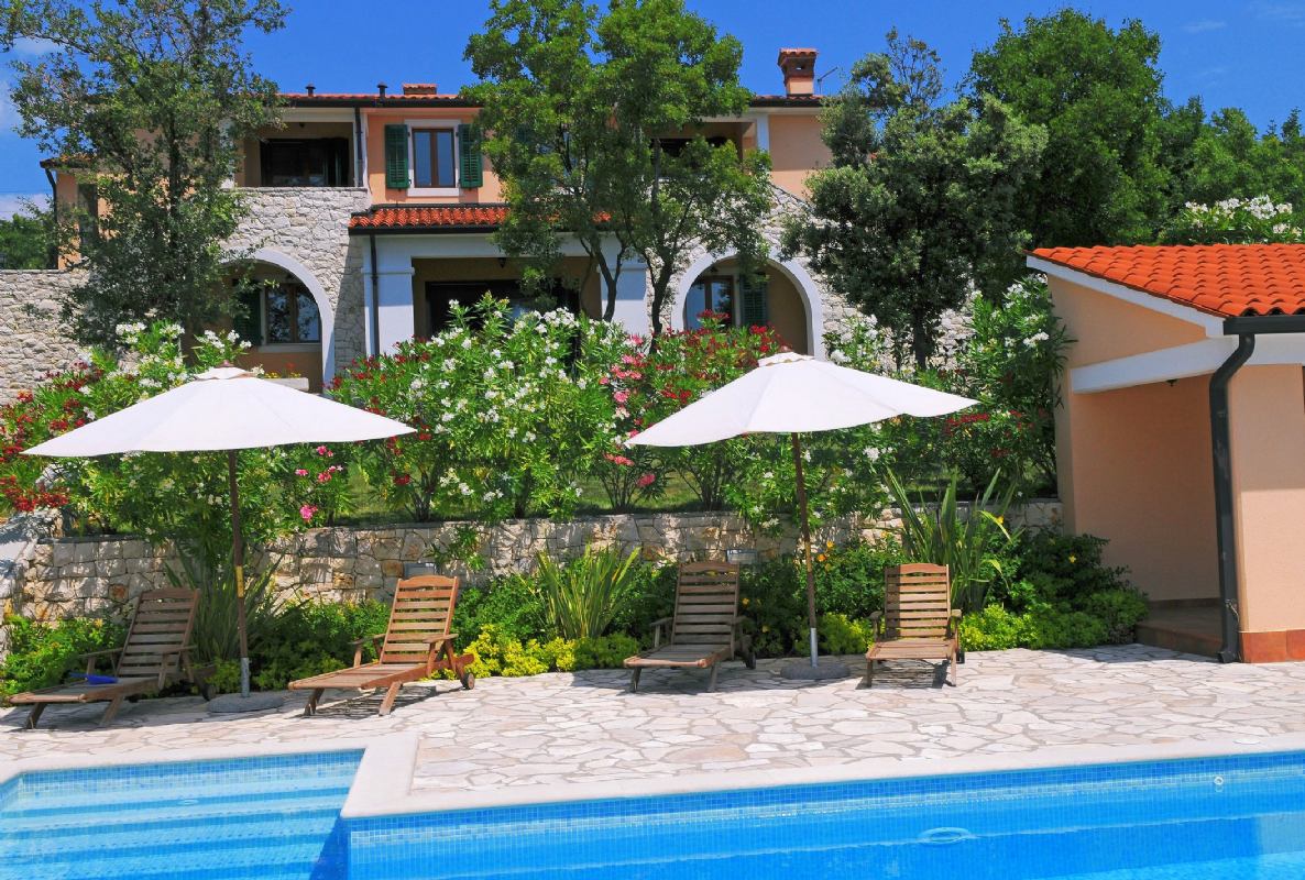 Ferienhaus Biljana Koromacno