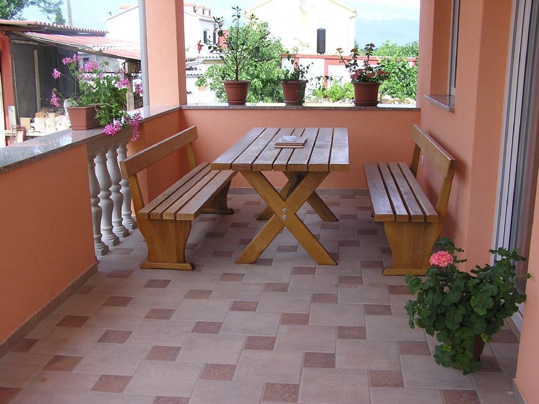 Apartment Justinic island Krk Silo