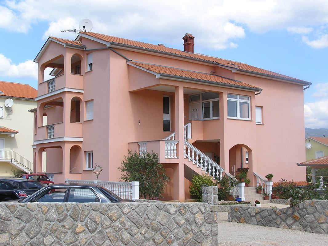 Apartment Justinic island Krk Silo