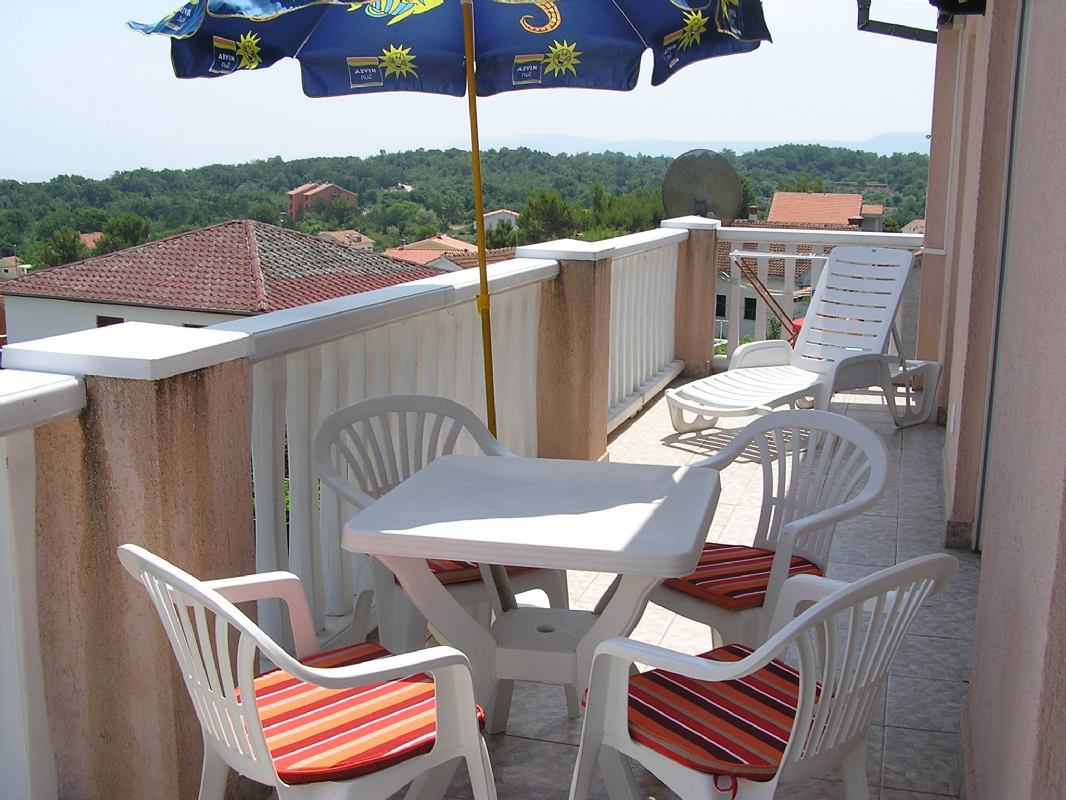 Apartman Martina otok Krk Šilo