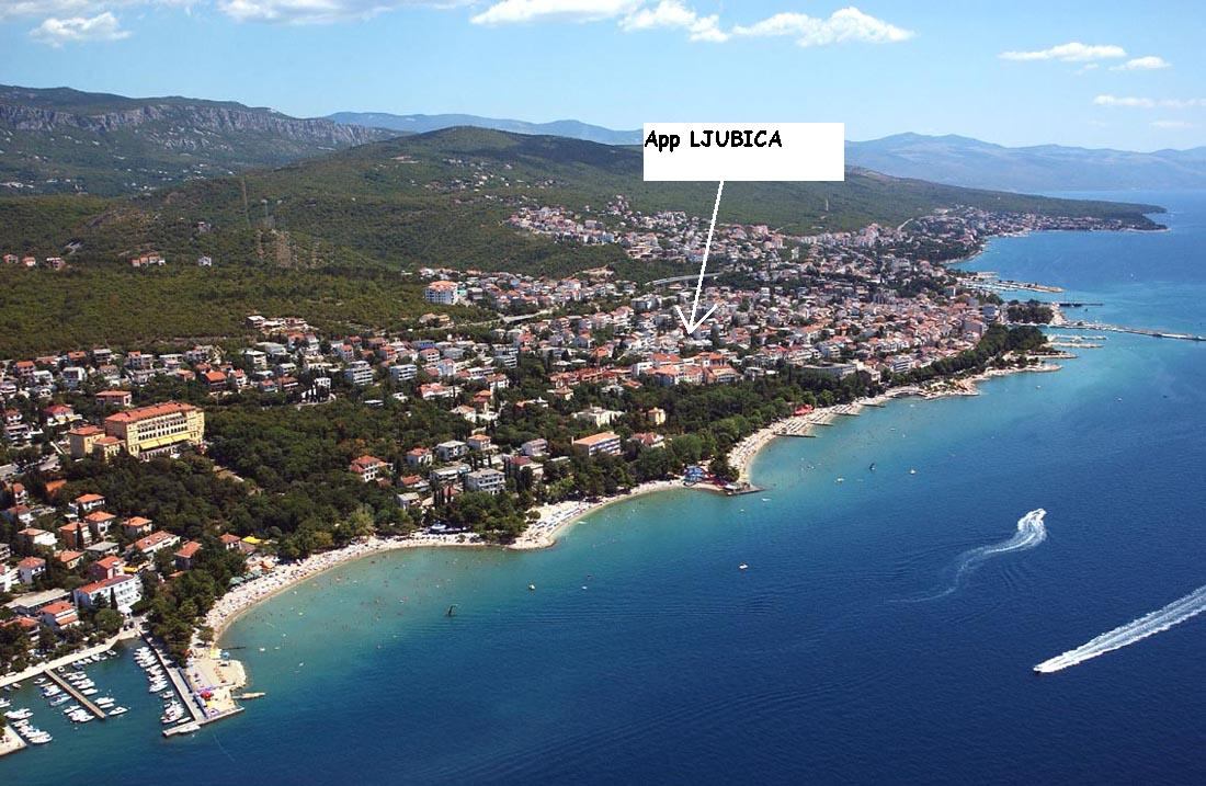 Apartment Ljubica Crikvenica 