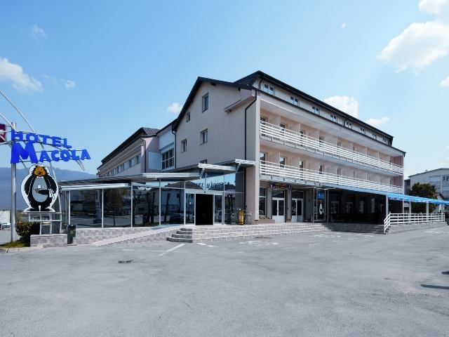 Hotel Macola Korenica Laghi di Plitvice Croazia