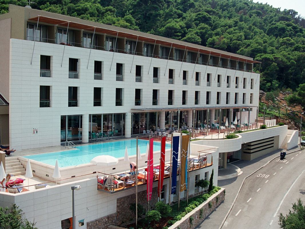 Hotel Uvala Dubrovnik Uvala Lapad Croatia