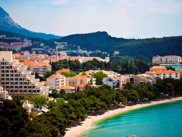 Hotel Dalmacija Makarska Croazia