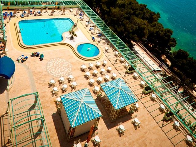 Hotel Dalmacija Makarska Croazia