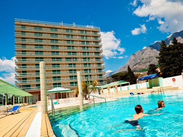 Hotel Dalmacija Makarska Croazia