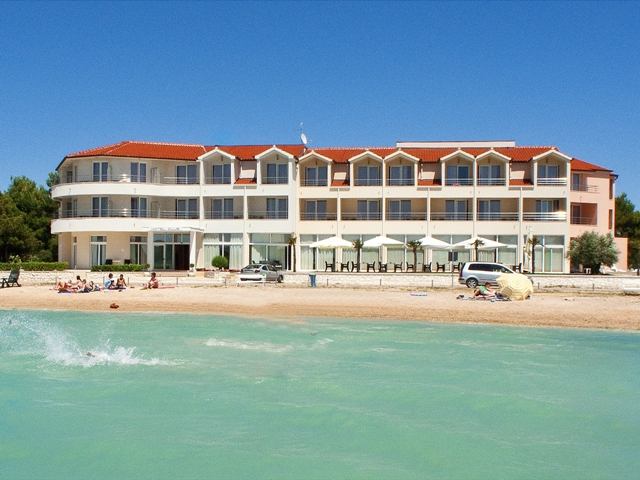 Hotel Duje Vodice Šibenik Riviera Kroatien