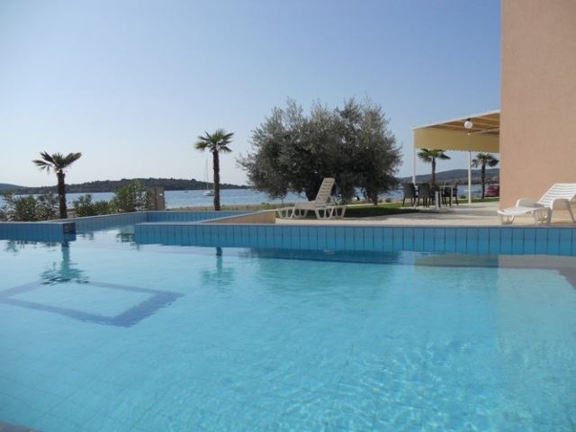 Hotel Duje Vodice Šibenik Riviera Kroatien