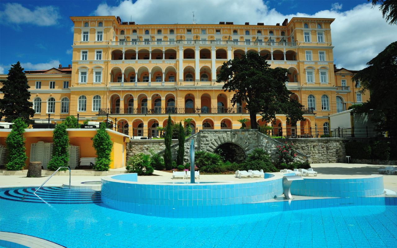 Hotel Kvarner Palace Crikvenica Kvarner bay Croatia