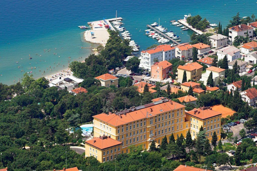 Hotel Kvarner Palace Crikvenica Kvarner bay Croatia