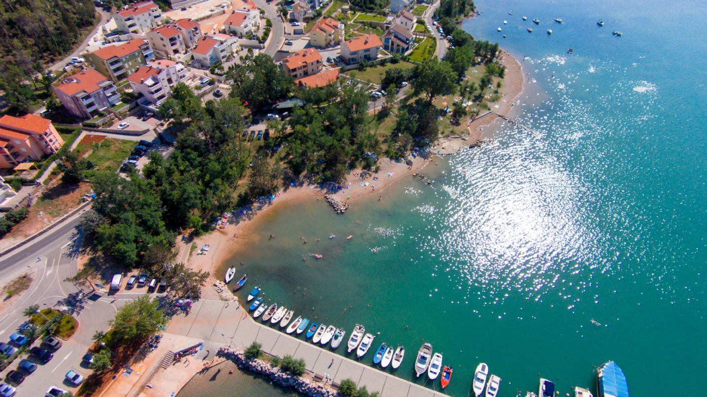Appartamenti Crncic isola di Krk Soline