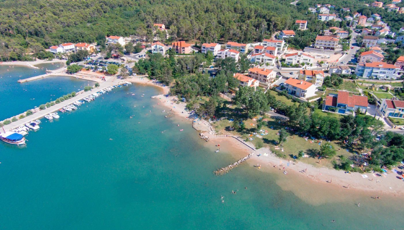 Appartamenti Crncic isola di Krk Soline