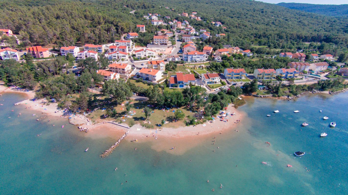 Appartamenti Crncic isola di Krk Soline