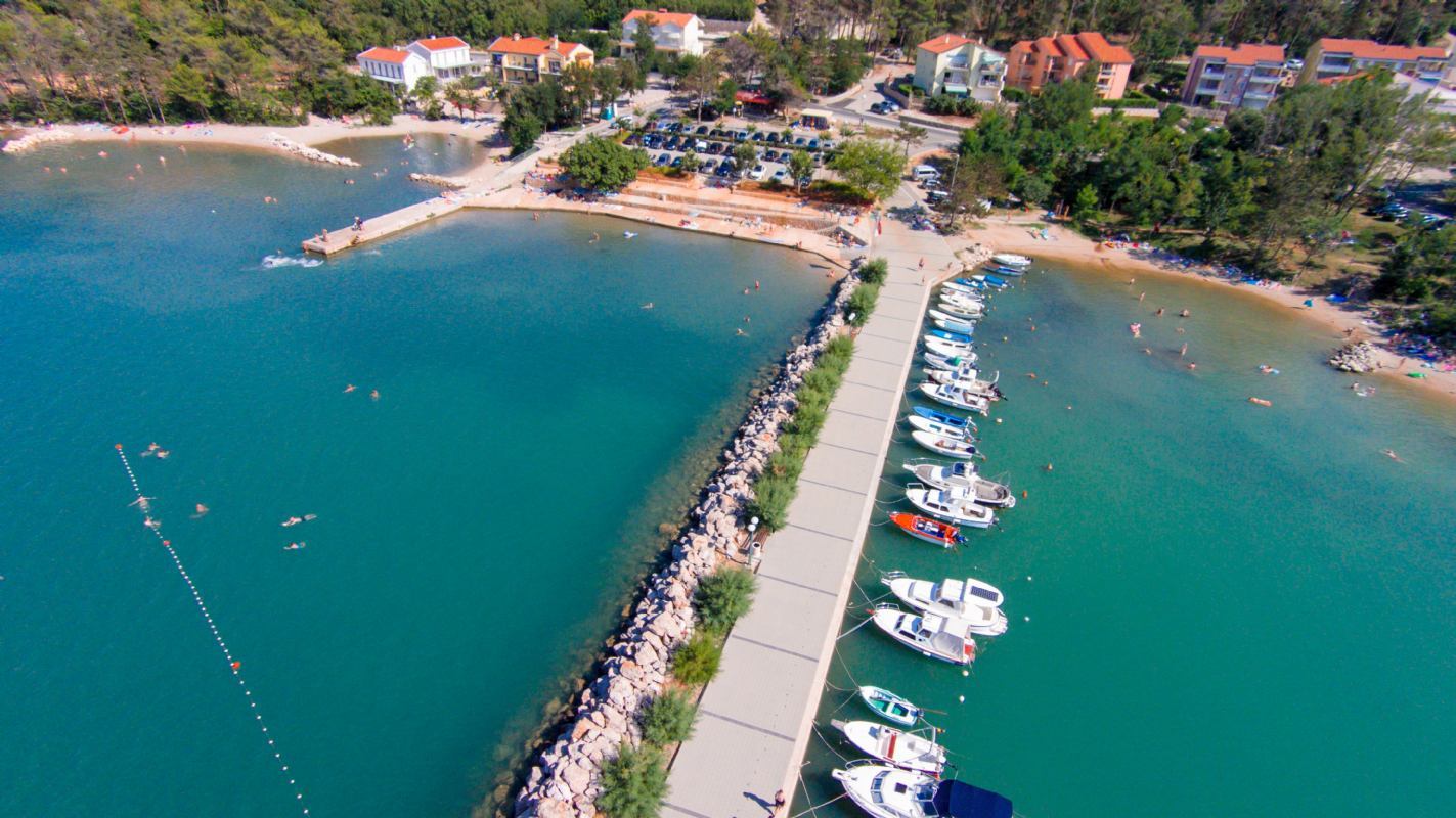 Appartamenti Crncic isola di Krk Soline