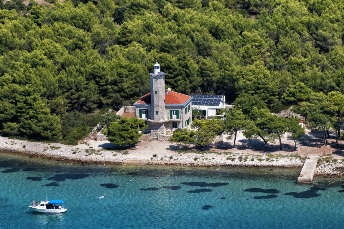 Villa Lanterna Dalmazia isola di Vir 
