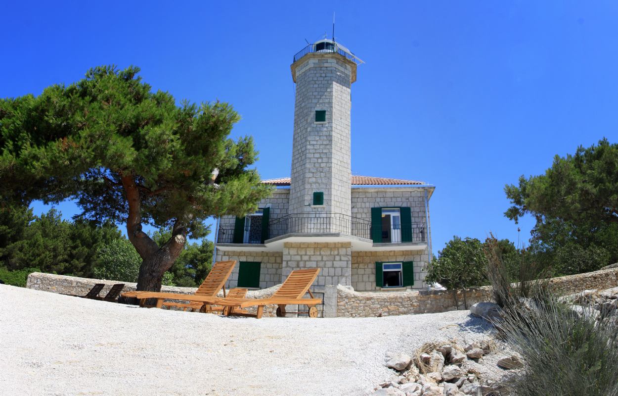 Villa Lanterna Dalmazia isola di Vir 