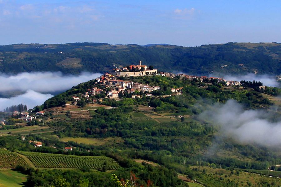 Hiking in Istria