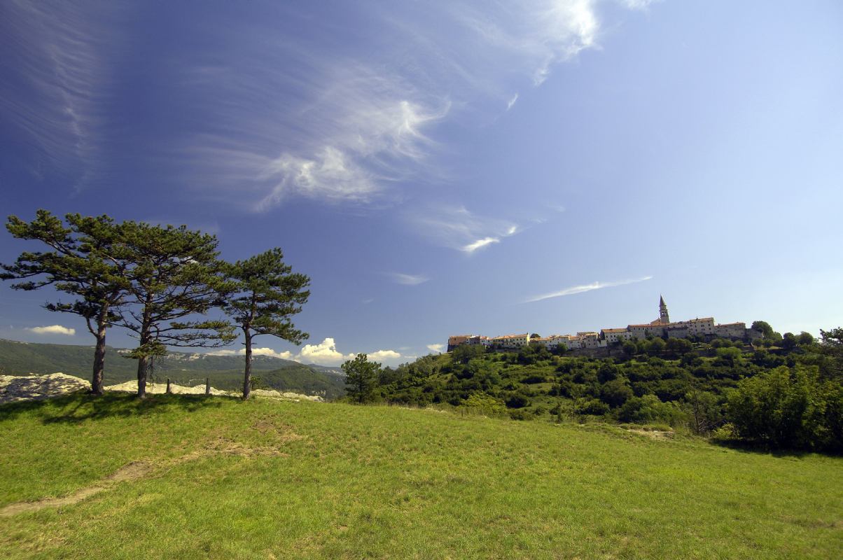 Hiking in Istria