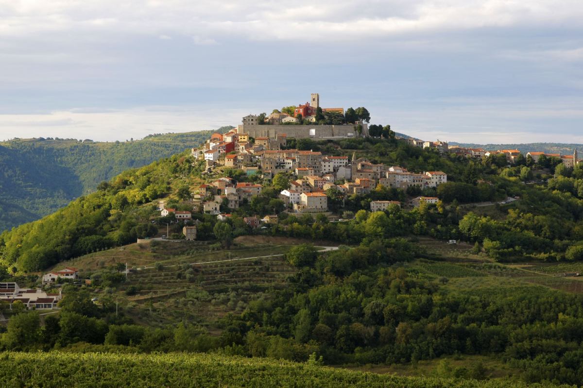 Hiking in Istria