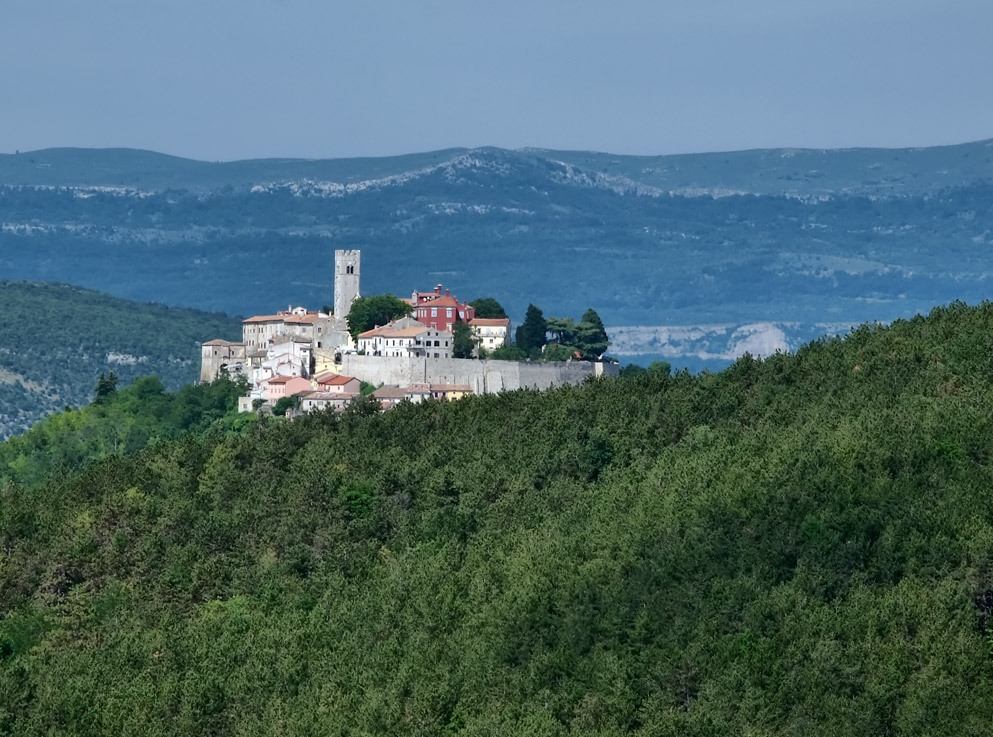 Hiking in Istria