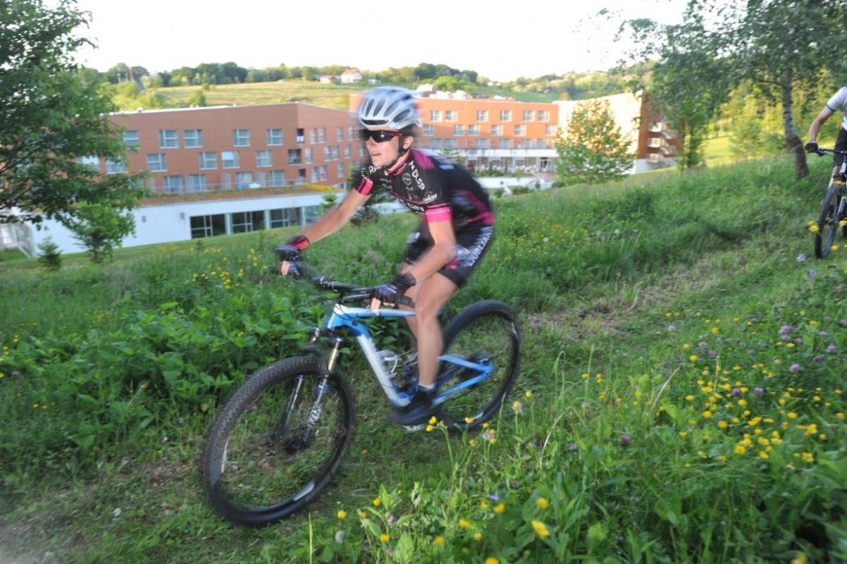 Mit dem Fahrrad im Dreieck Kroatien - Slowenien - Ungarn 