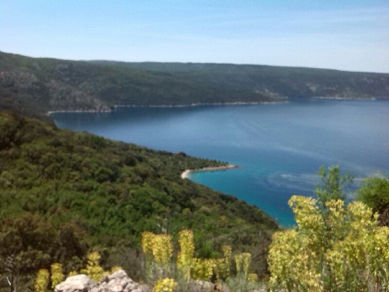 Kvarner - pješačenje otocima