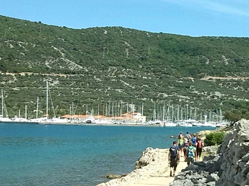 Kvarner - pješačenje otocima