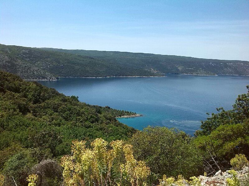 Kvarner - pješačenje otocima