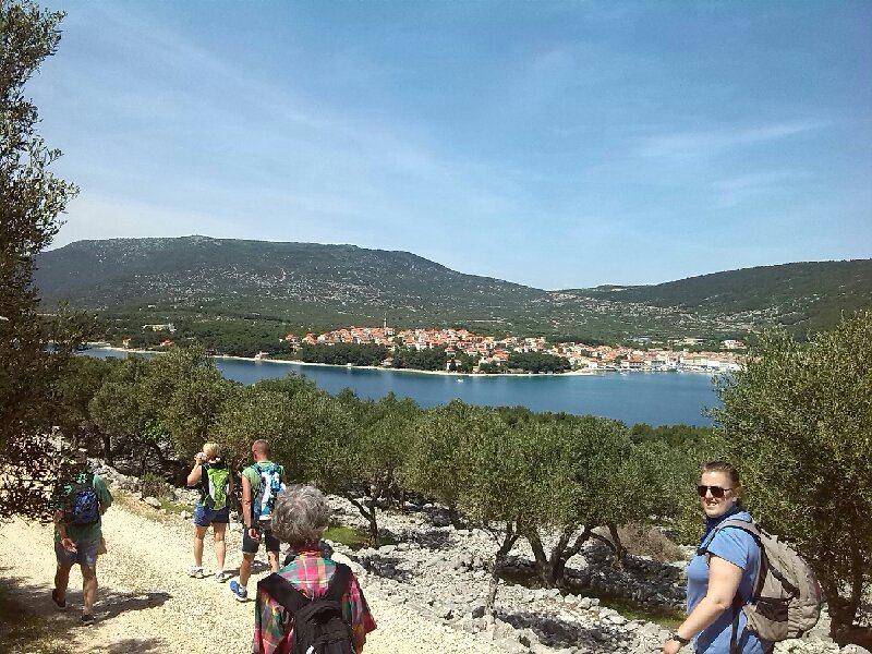 Kvarner - pješačenje otocima