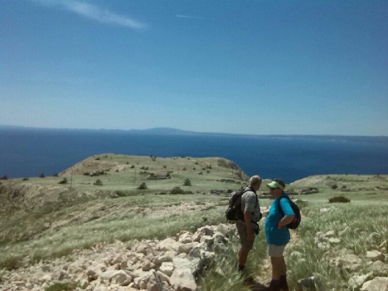 Kvarner - pješačenje otocima