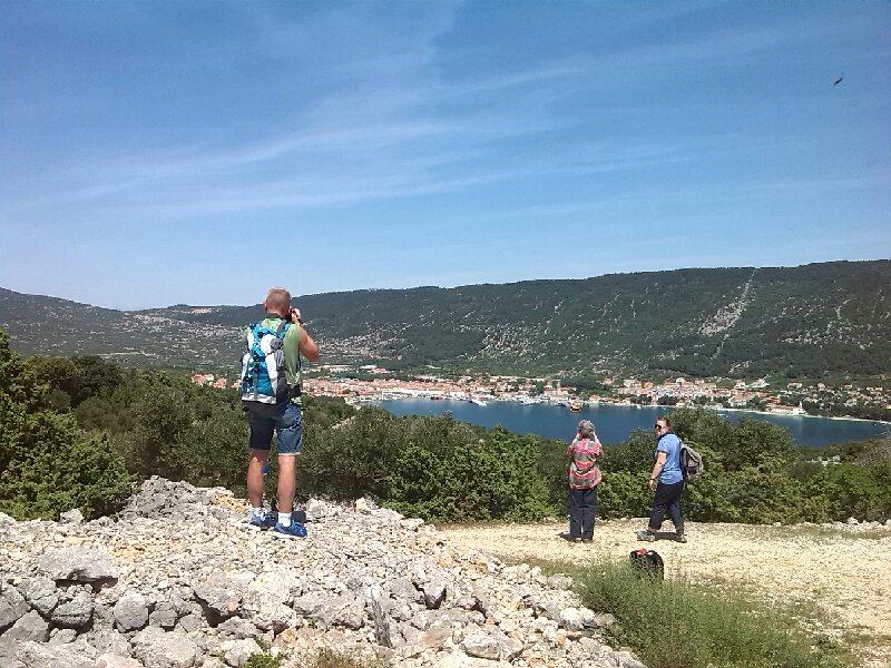 Kvarner - pješačenje otocima