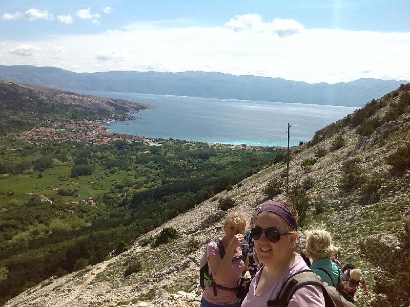 Kvarner - pješačenje otocima